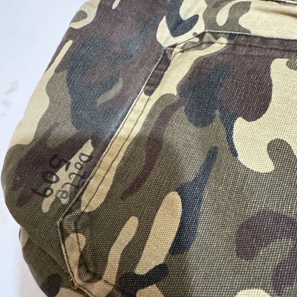 Camo Purse braided handle jewerled size jean purse/camo bag/lining - Picture 14 of 15